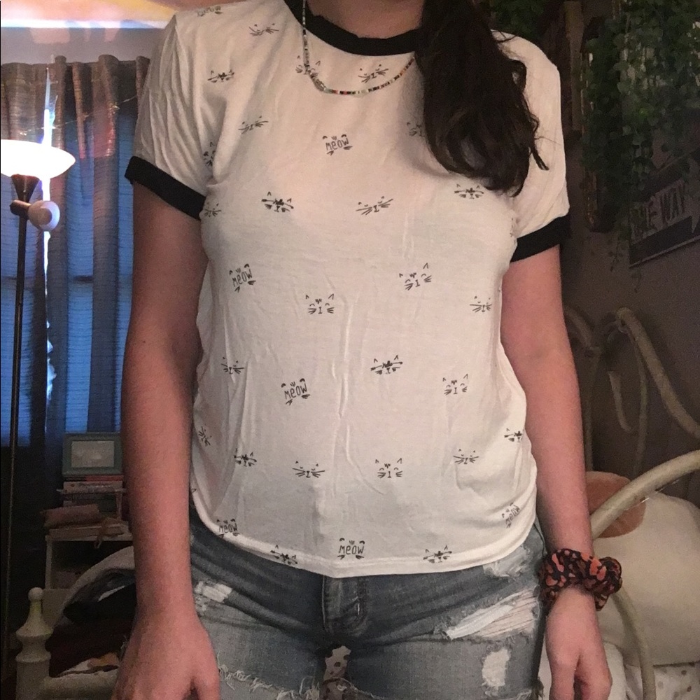 Cat Tee